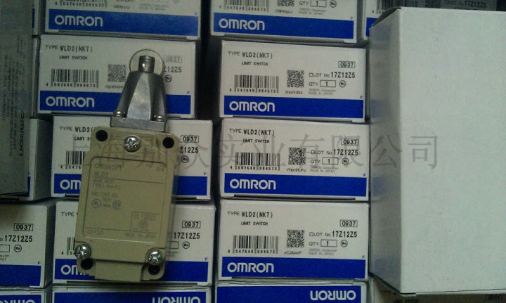 欧姆龙 WLD2行程开关